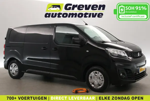 Peugeot e-Expert 75 kWh L2H1 | Snelladen | SOH 91% | Airco | Cruise | Camera | Carplay | 3 Zits | Navi