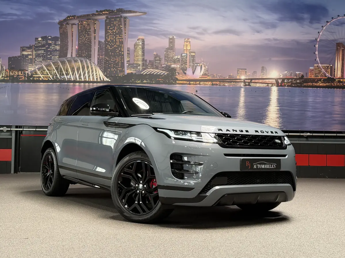 1.5 P300e AWD R-Dynamic HSE Autobiography |Meridian|Virtual|Sfeer|360cam|Full option