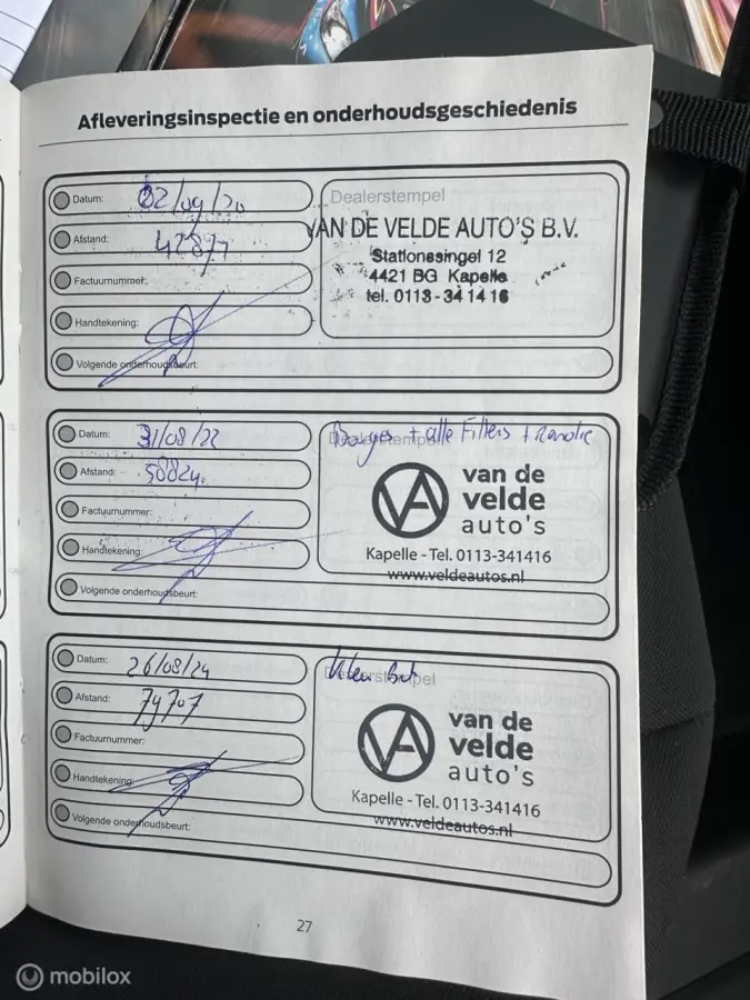 1.0 Style Ultimate /NAVI/Trekhaak/Cruise/parkeersensoren