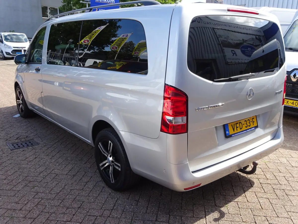 116 CDI Extra Lang DUBBELE CABINE NAVIGATIE AUTOMAAT