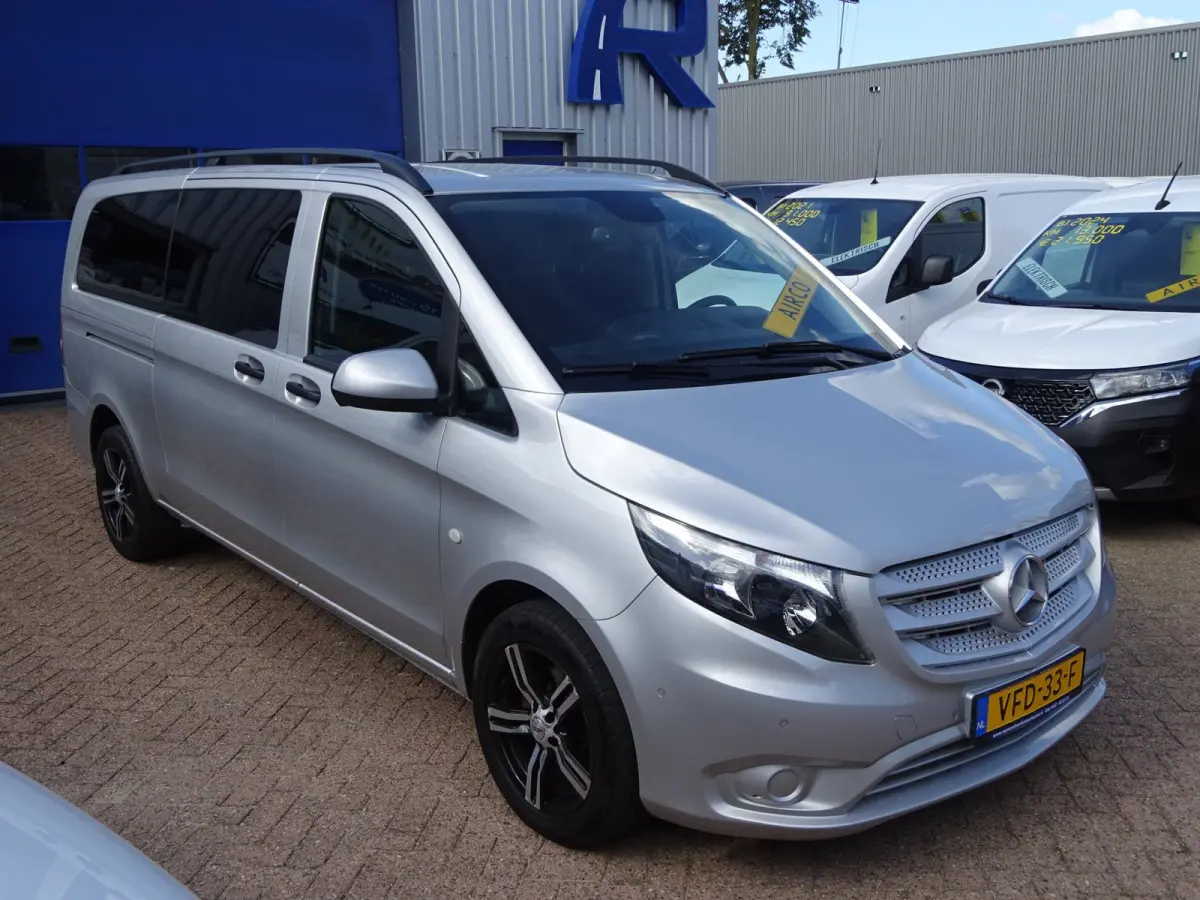 116 CDI Extra Lang DUBBELE CABINE NAVIGATIE AUTOMAAT