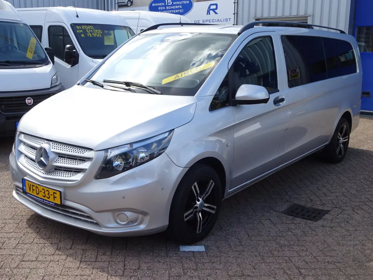 116 CDI Extra Lang DUBBELE CABINE NAVIGATIE AUTOMAAT