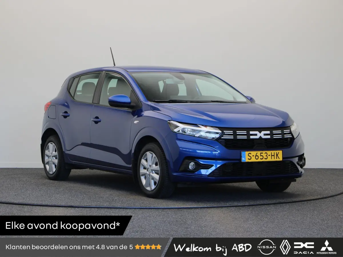TCe 100pk ECO-G Expression | LPG & Benzine | Dealeronderhouden | Cruis control | Apple Carplay | Android Auto |