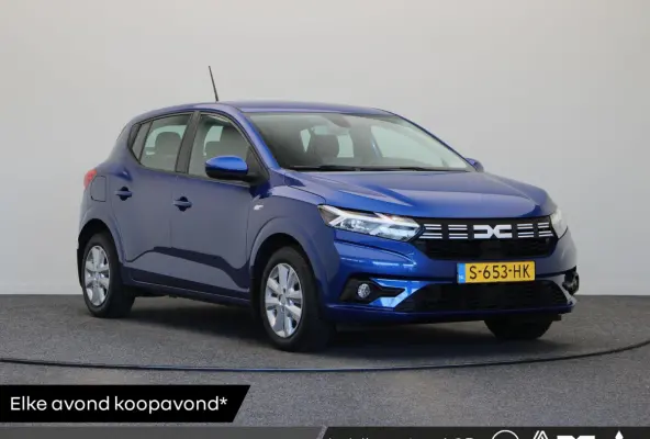 TCe 100pk ECO-G Expression | LPG & Benzine | Dealeronderhouden | Cruis control | Apple Carplay | Android Auto |