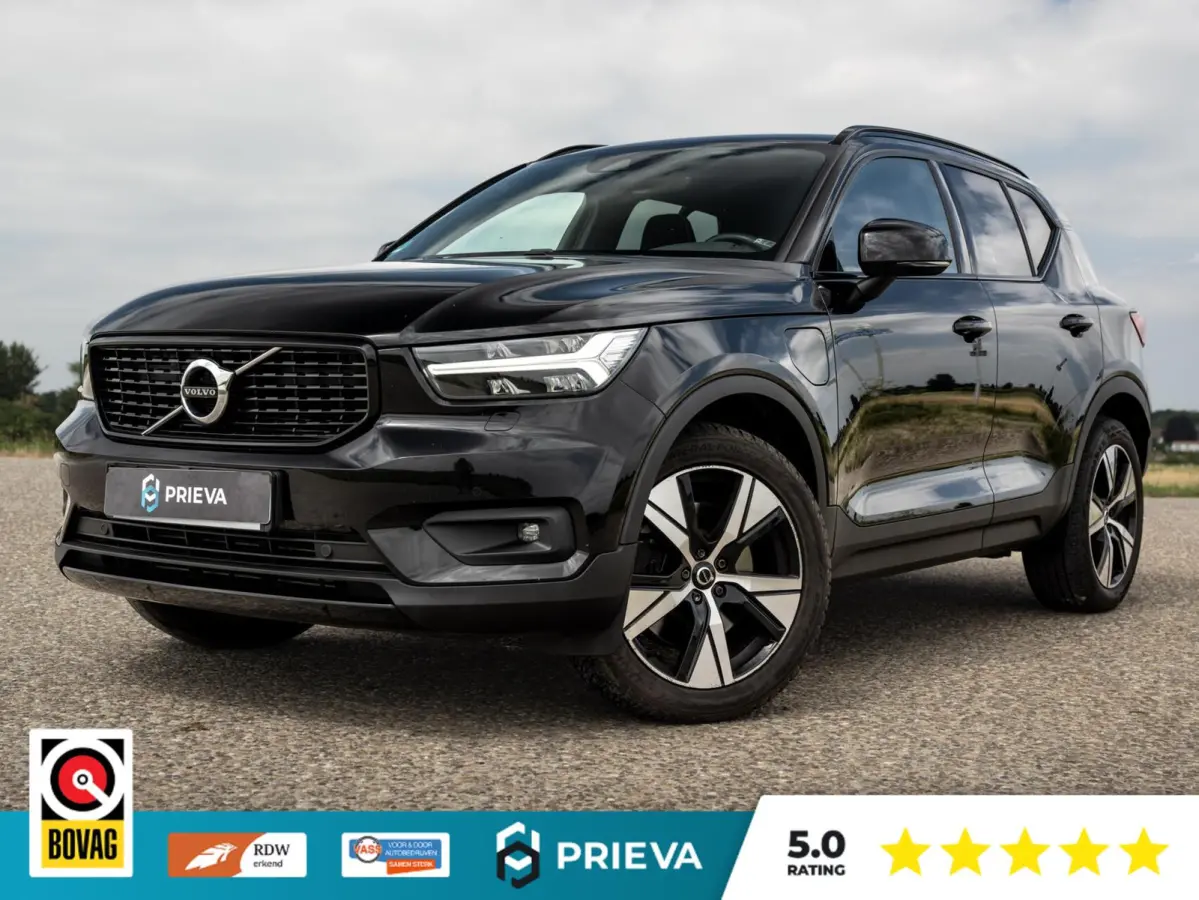 Plug-in Hybrid T5 Twin Engine 2WD R-Design | Dealer | camera | Trekhaak | El. Achterklep