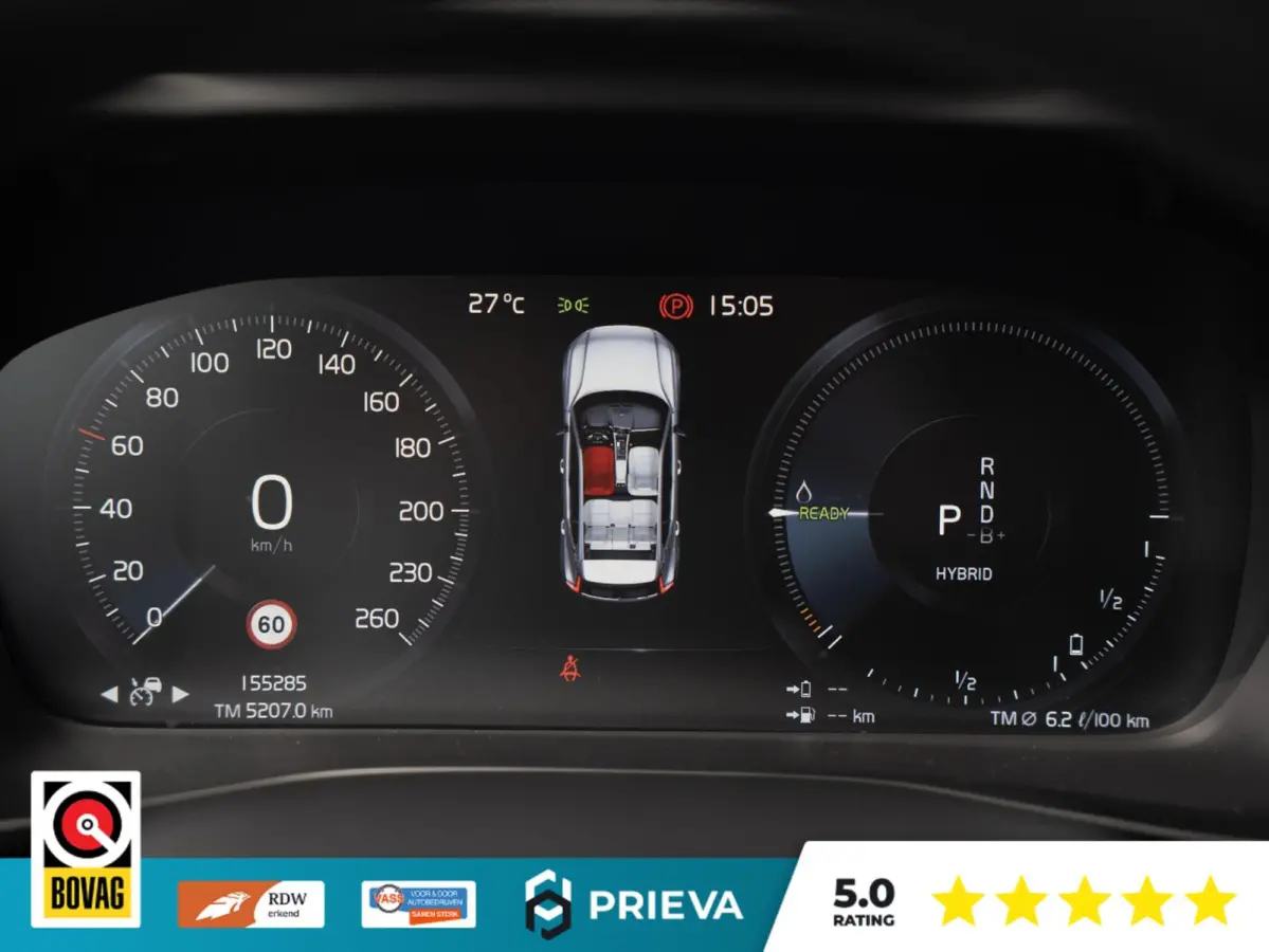 Plug-in Hybrid T5 Twin Engine 2WD R-Design | Dealer | camera | Trekhaak | El. Achterklep