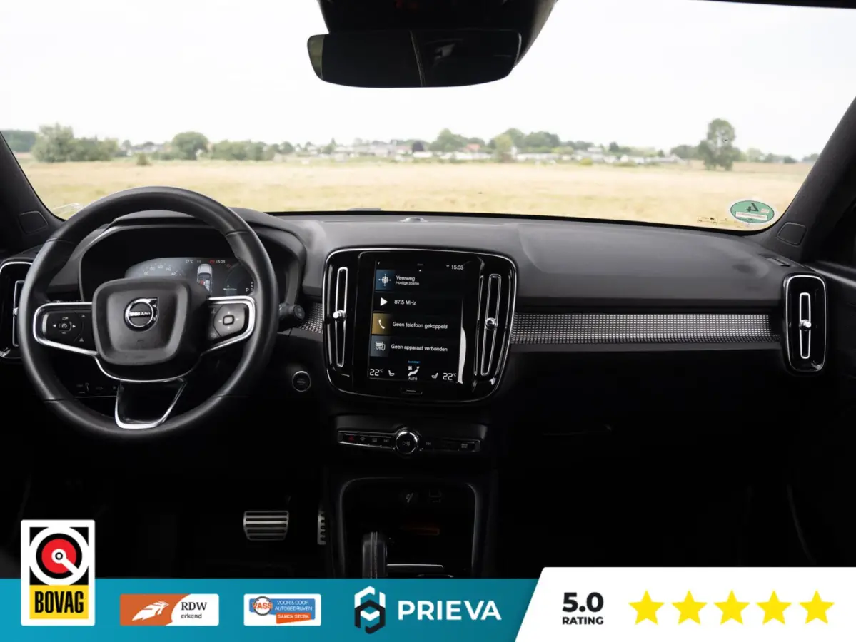 Plug-in Hybrid T5 Twin Engine 2WD R-Design | Dealer | camera | Trekhaak | El. Achterklep