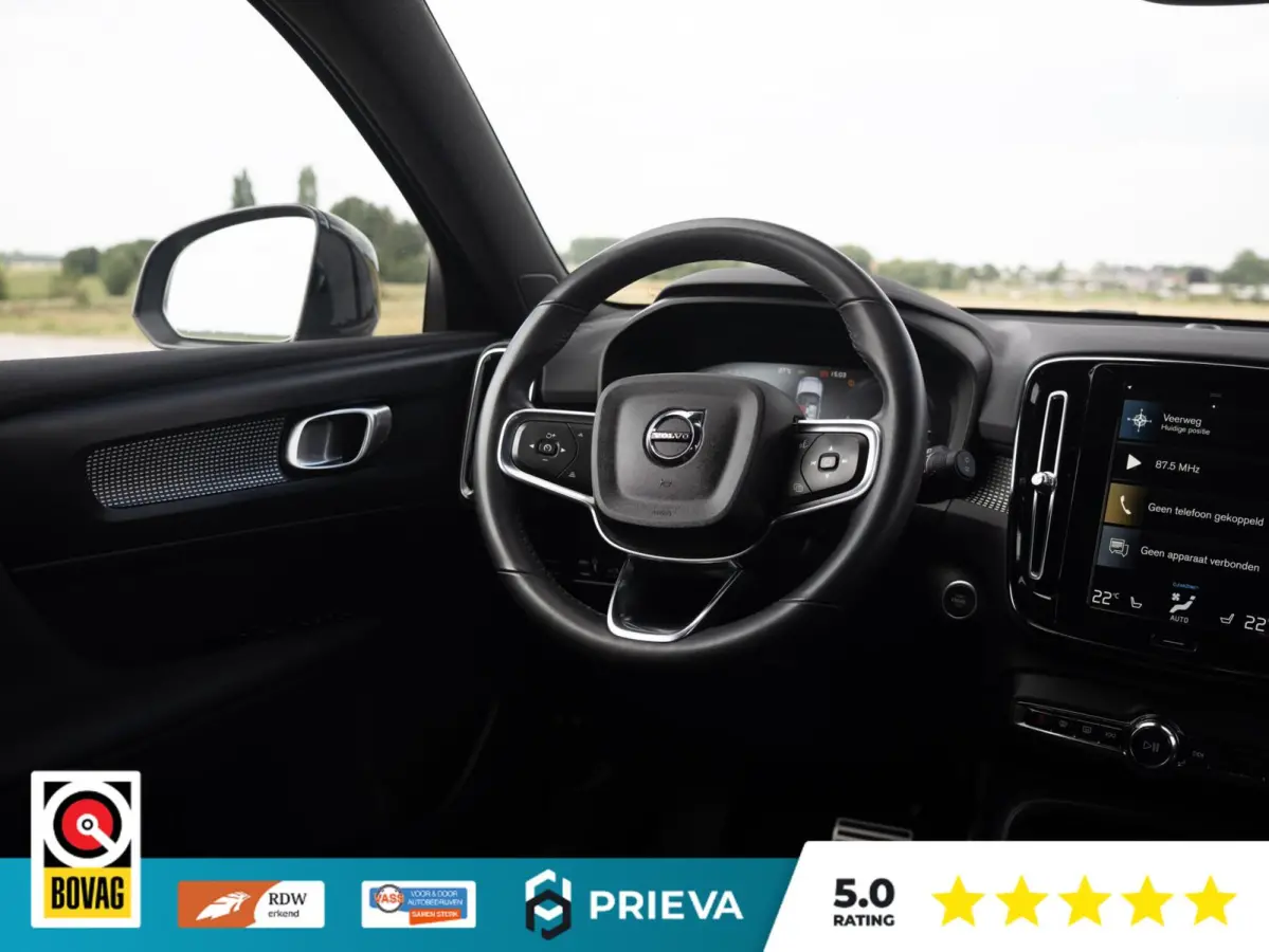 Plug-in Hybrid T5 Twin Engine 2WD R-Design | Dealer | camera | Trekhaak | El. Achterklep