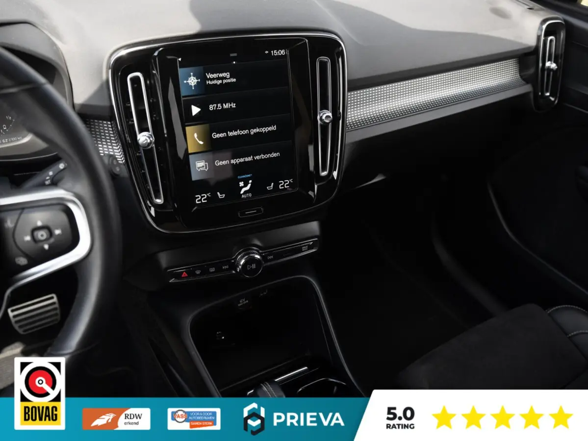 Plug-in Hybrid T5 Twin Engine 2WD R-Design | Dealer | camera | Trekhaak | El. Achterklep
