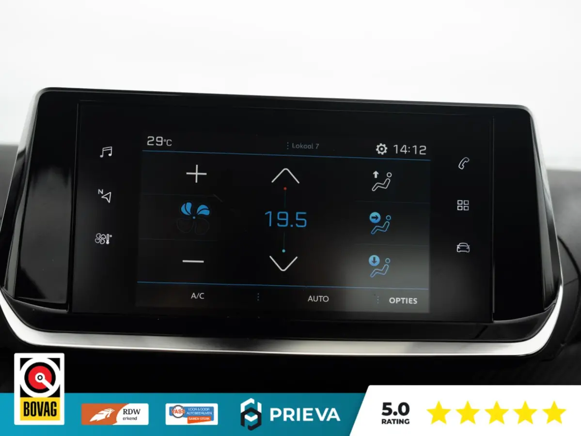 1.2 PureTech Allure | Nieuwe distributieriem | Trekhaak | Camera | Stoelverwarming | Navi