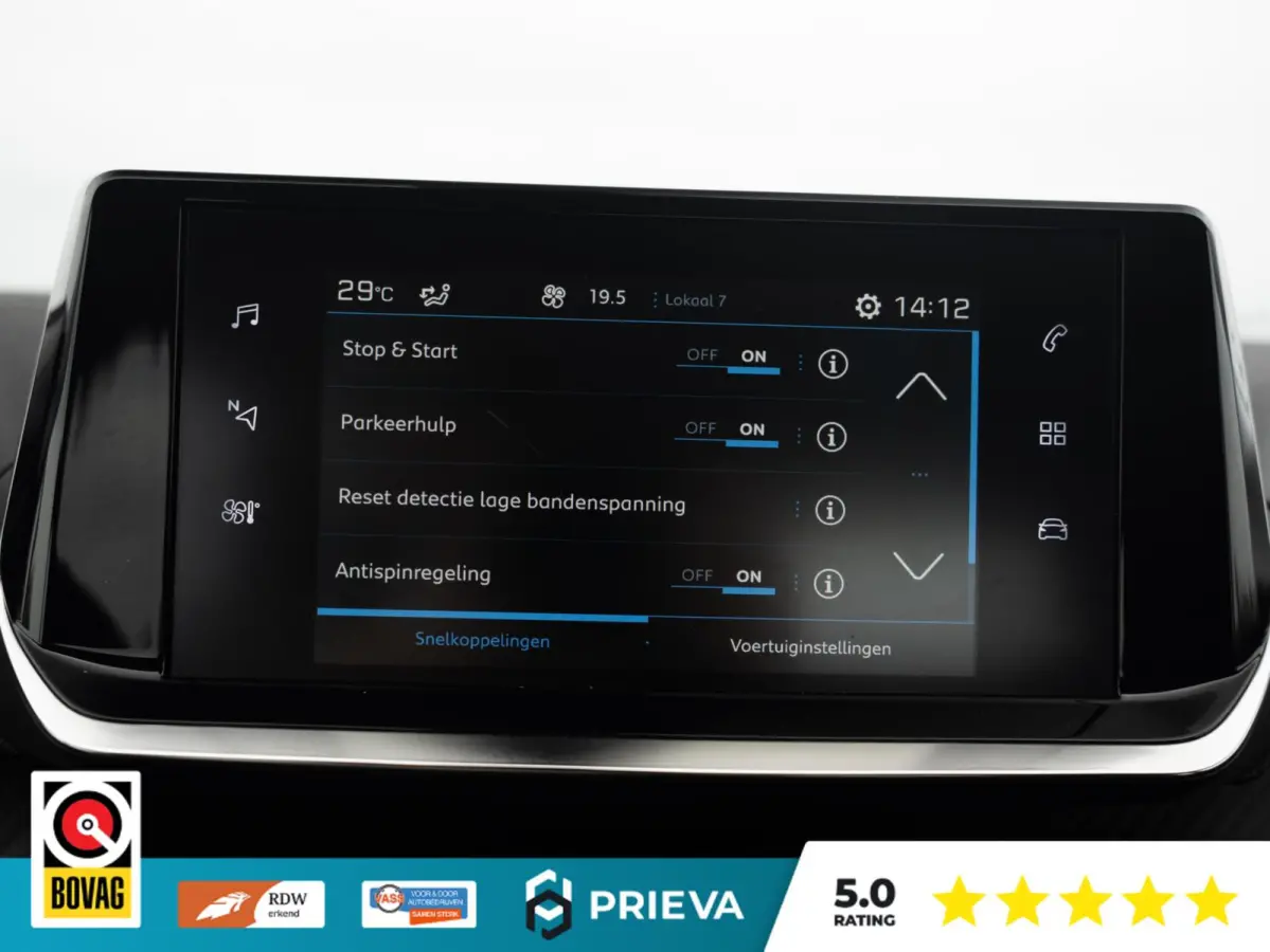 1.2 PureTech Allure | Nieuwe distributieriem | Trekhaak | Camera | Stoelverwarming | Navi