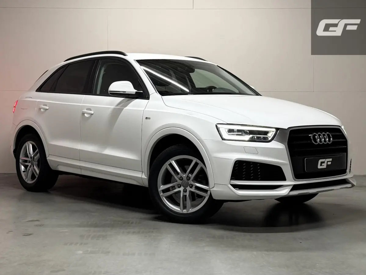 1.4 TFSI CoD S-line Navi Clima Stoelver. Trekh.