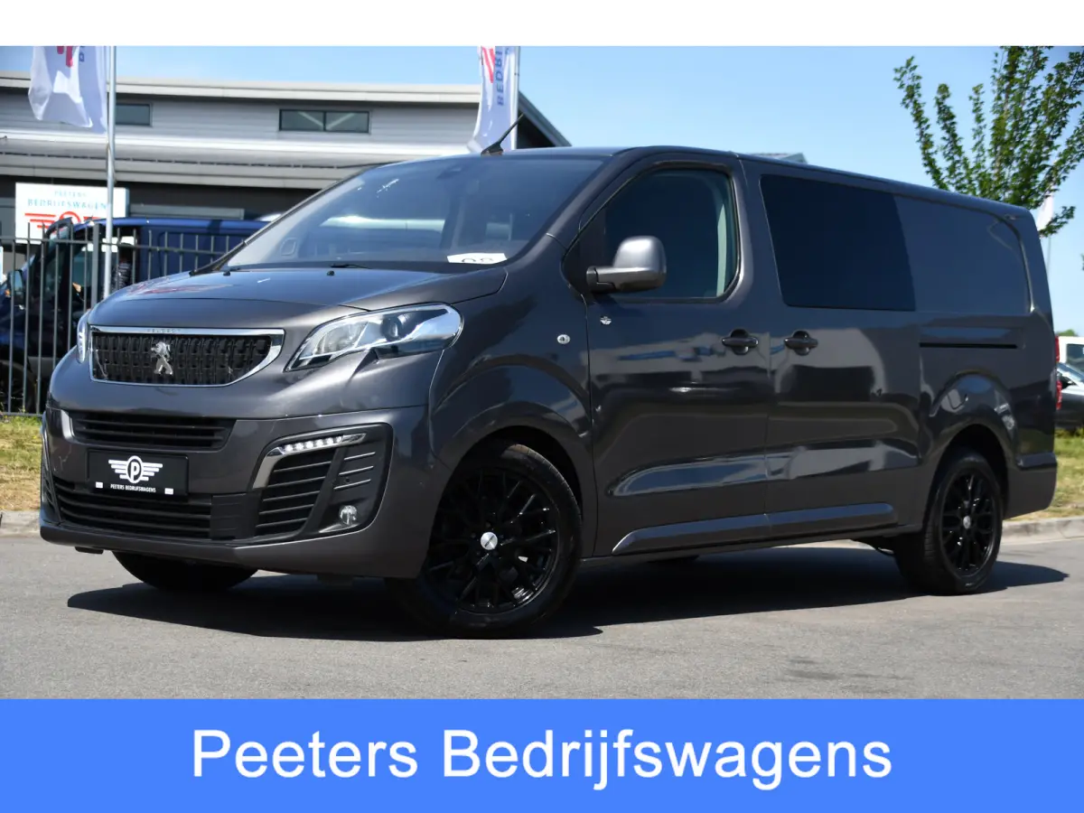 2.0 BlueHDI 180 L3 DC PB Edition 360 Camera, Cruise, Carplay, 2 x Schuifdeur, 177pk, Automaat, Trekhaak, Multimedia, Clima, Uniek!