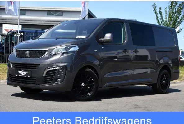 2.0 BlueHDI 180 L3 DC PB Edition 360 Camera, Cruise, Carplay, 2 x Schuifdeur, 177pk, Automaat, Trekhaak, Multimedia, Clima, Uniek!