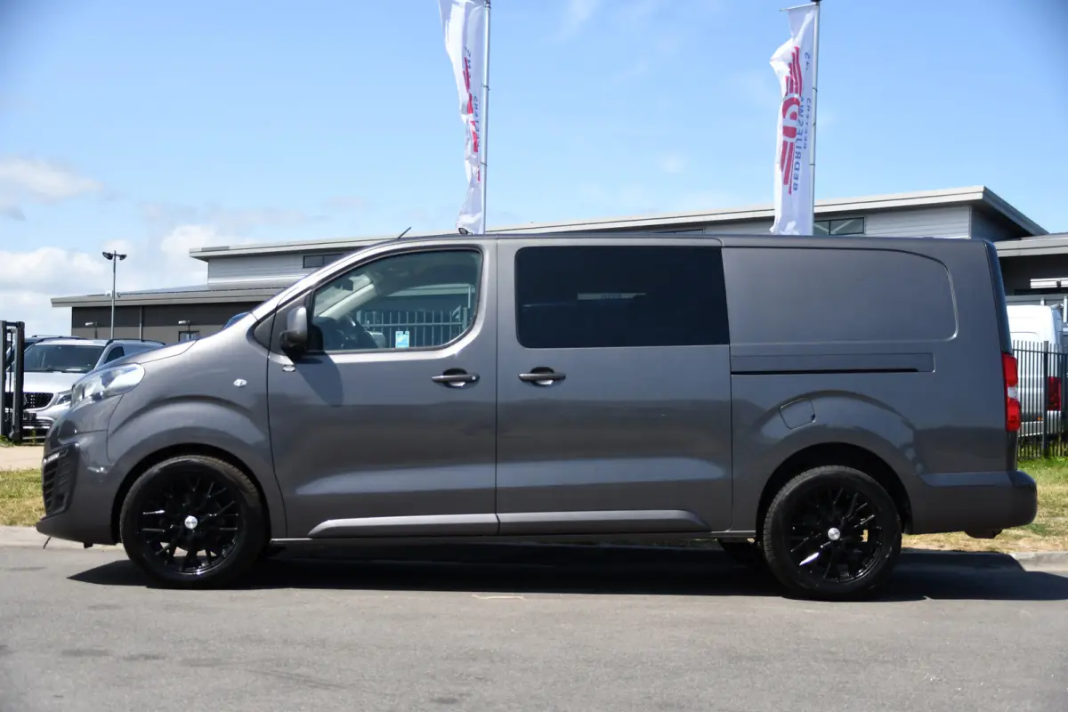 2.0 BlueHDI 180 L3 DC PB Edition 360 Camera, Cruise, Carplay, 2 x Schuifdeur, 177pk, Automaat, Trekhaak, Multimedia, Clima, Uniek!