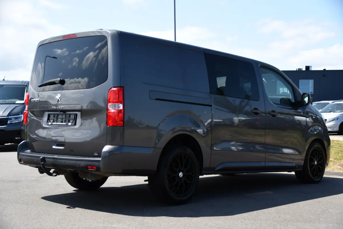 2.0 BlueHDI 180 L3 DC PB Edition 360 Camera, Cruise, Carplay, 2 x Schuifdeur, 177pk, Automaat, Trekhaak, Multimedia, Clima, Uniek!