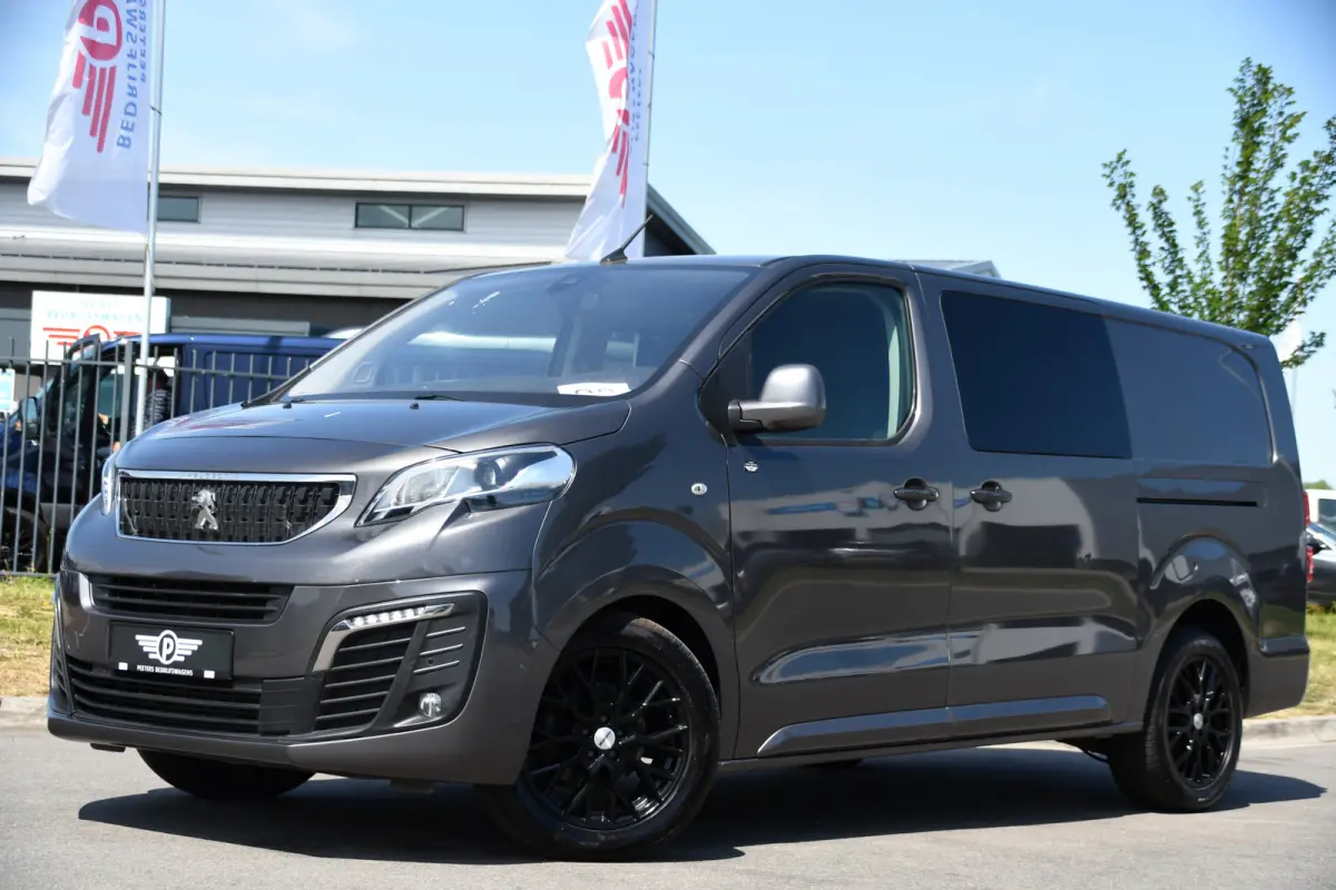 2.0 BlueHDI 180 L3 DC PB Edition 360 Camera, Cruise, Carplay, 2 x Schuifdeur, 177pk, Automaat, Trekhaak, Multimedia, Clima, Uniek!