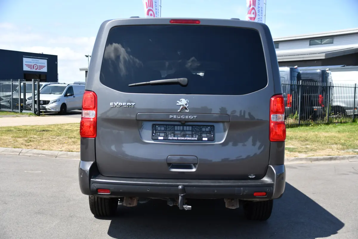 2.0 BlueHDI 180 L3 DC PB Edition 360 Camera, Cruise, Carplay, 2 x Schuifdeur, 177pk, Automaat, Trekhaak, Multimedia, Clima, Uniek!