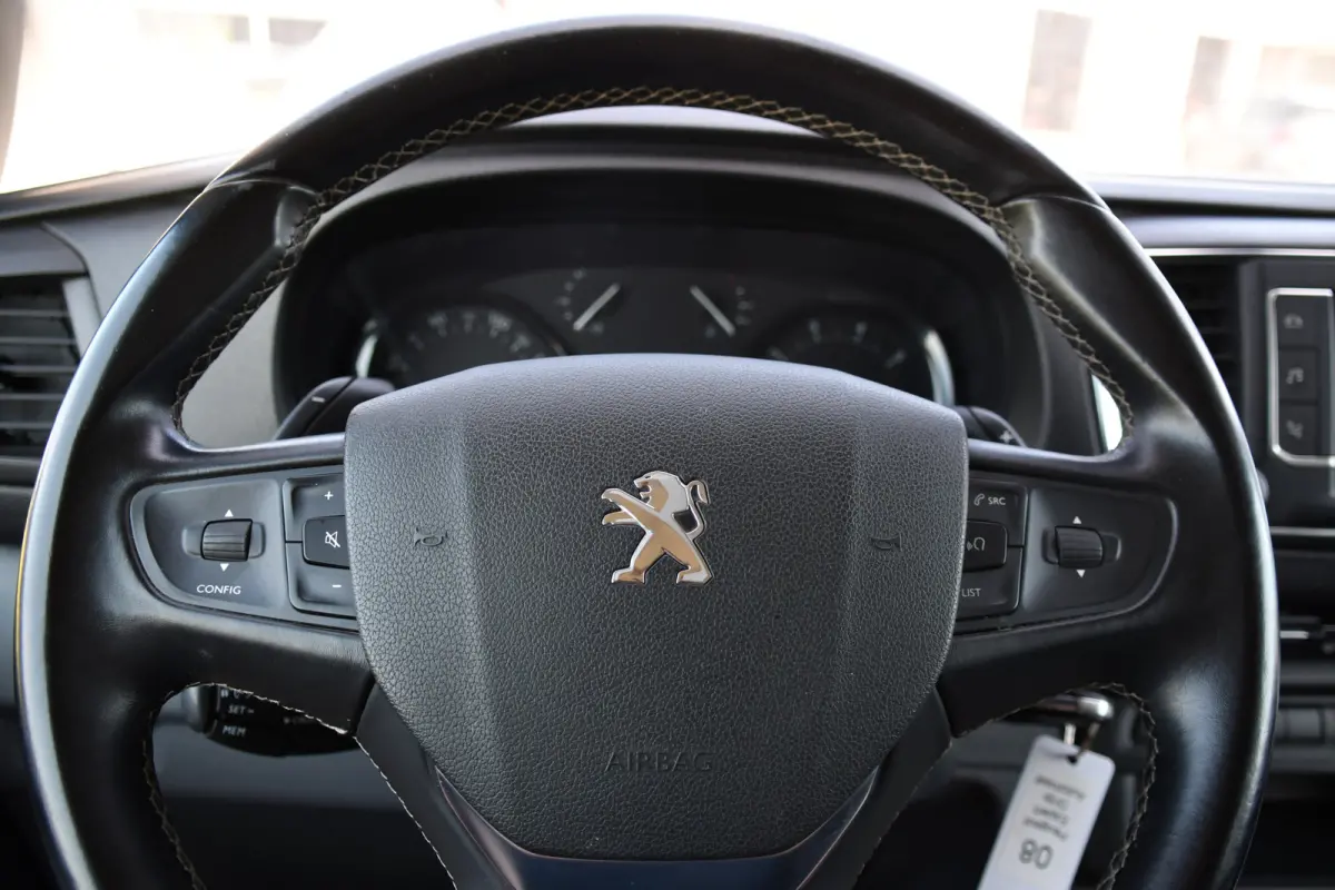 2.0 BlueHDI 180 L3 DC PB Edition 360 Camera, Cruise, Carplay, 2 x Schuifdeur, 177pk, Automaat, Trekhaak, Multimedia, Clima, Uniek!