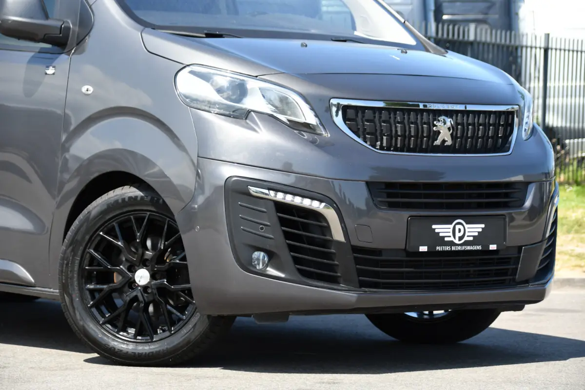 2.0 BlueHDI 180 L3 DC PB Edition 360 Camera, Cruise, Carplay, 2 x Schuifdeur, 177pk, Automaat, Trekhaak, Multimedia, Clima, Uniek!