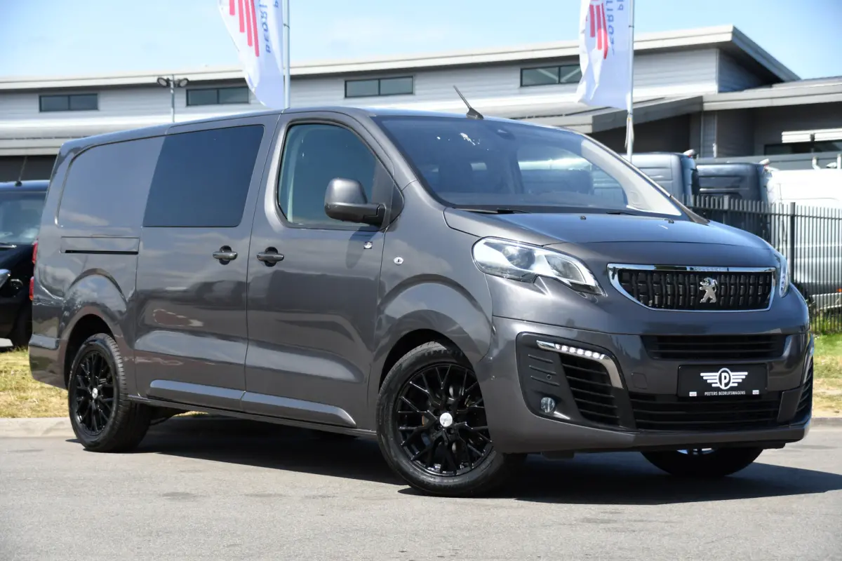 2.0 BlueHDI 180 L3 DC PB Edition 360 Camera, Cruise, Carplay, 2 x Schuifdeur, 177pk, Automaat, Trekhaak, Multimedia, Clima, Uniek!
