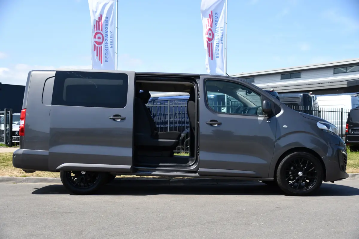 2.0 BlueHDI 180 L3 DC PB Edition 360 Camera, Cruise, Carplay, 2 x Schuifdeur, 177pk, Automaat, Trekhaak, Multimedia, Clima, Uniek!