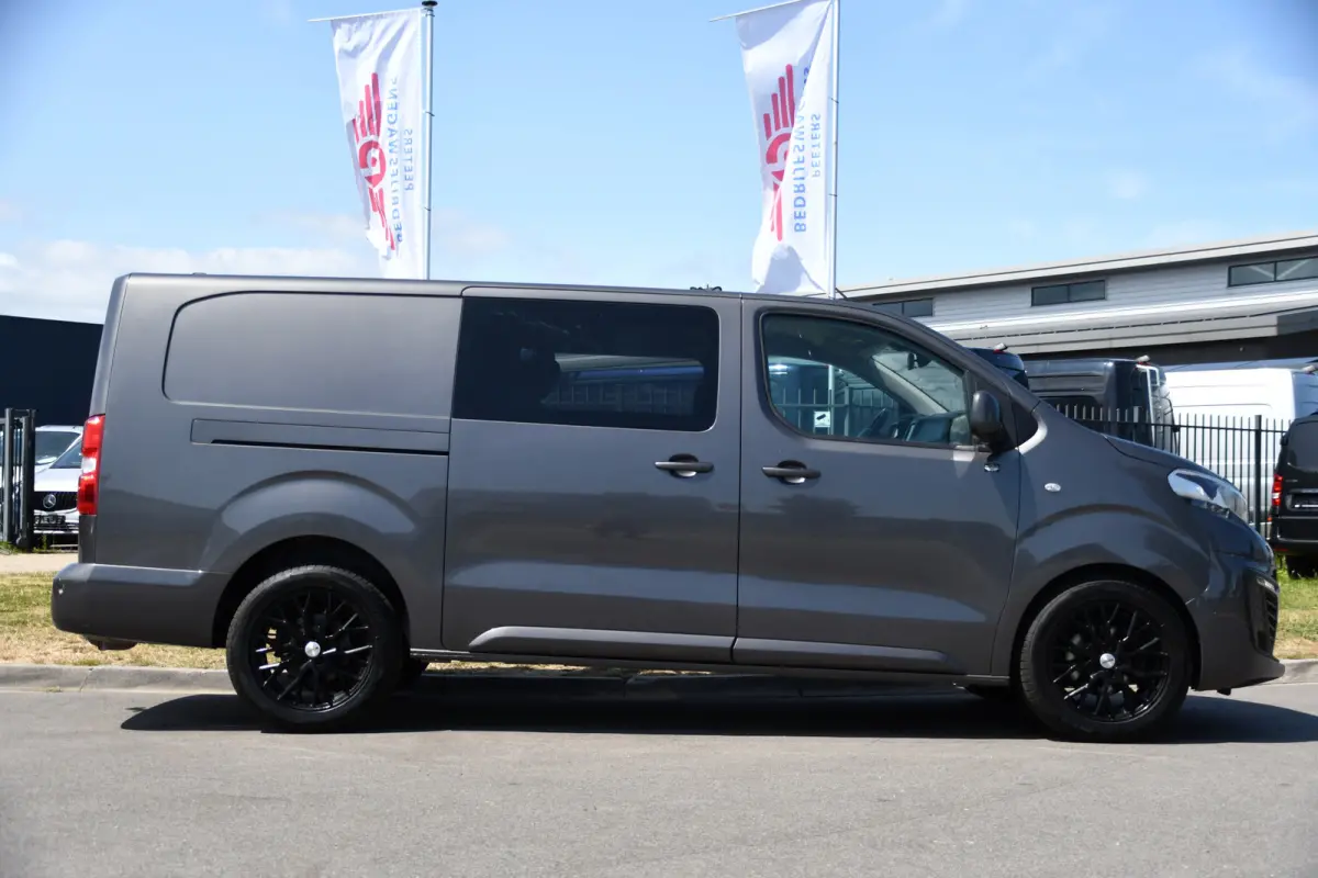 2.0 BlueHDI 180 L3 DC PB Edition 360 Camera, Cruise, Carplay, 2 x Schuifdeur, 177pk, Automaat, Trekhaak, Multimedia, Clima, Uniek!