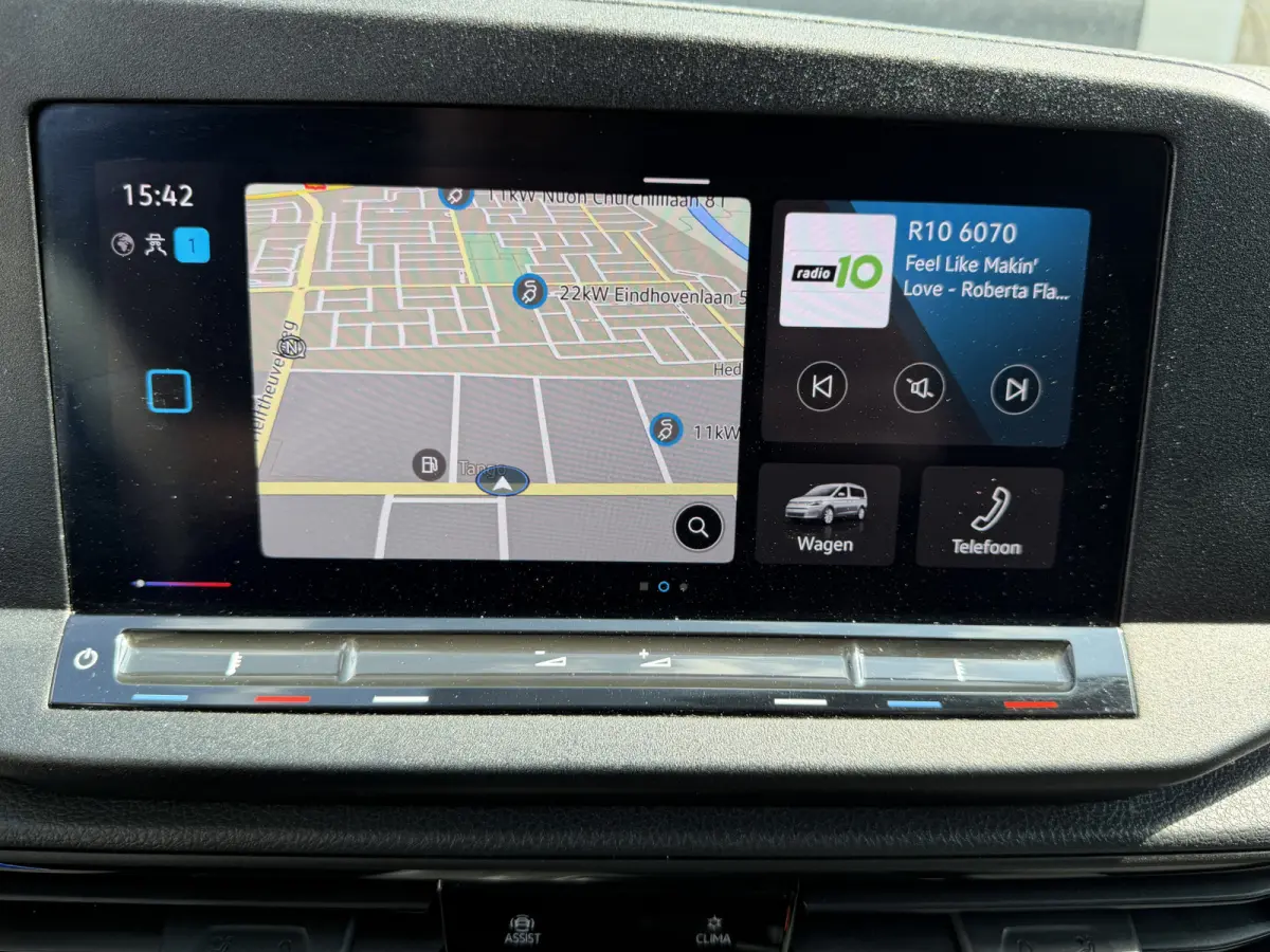 Maxi 2.0 TDI 102PK Euro6 Comfort CarPlay/Trekhaak
