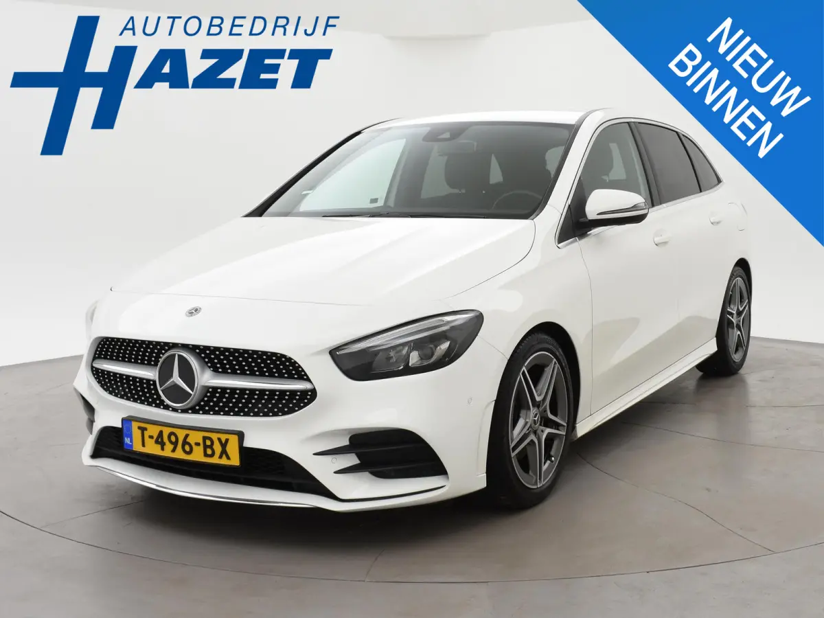 200 163 PK AUT. AMG SPORT + SFEERVERLICHTING | CAMERA | WIDESCREEN | STOELVERW.