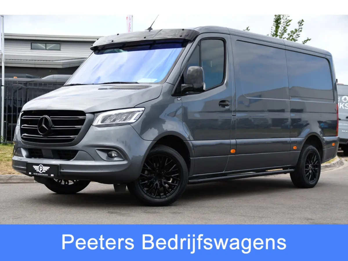 316 2.2 CDI L2H1 PB Edition Camera, Cruise, Carplay, LED, 3500kg Trekhaak, 10,5'' Mbux, Stoelverwarming, Sensoren, Uniek!