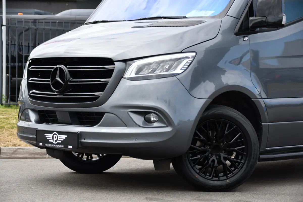 316 2.2 CDI L2H1 PB Edition Camera, Cruise, Carplay, LED, 3500kg Trekhaak, 10,5'' Mbux, Stoelverwarming, Sensoren, Uniek!