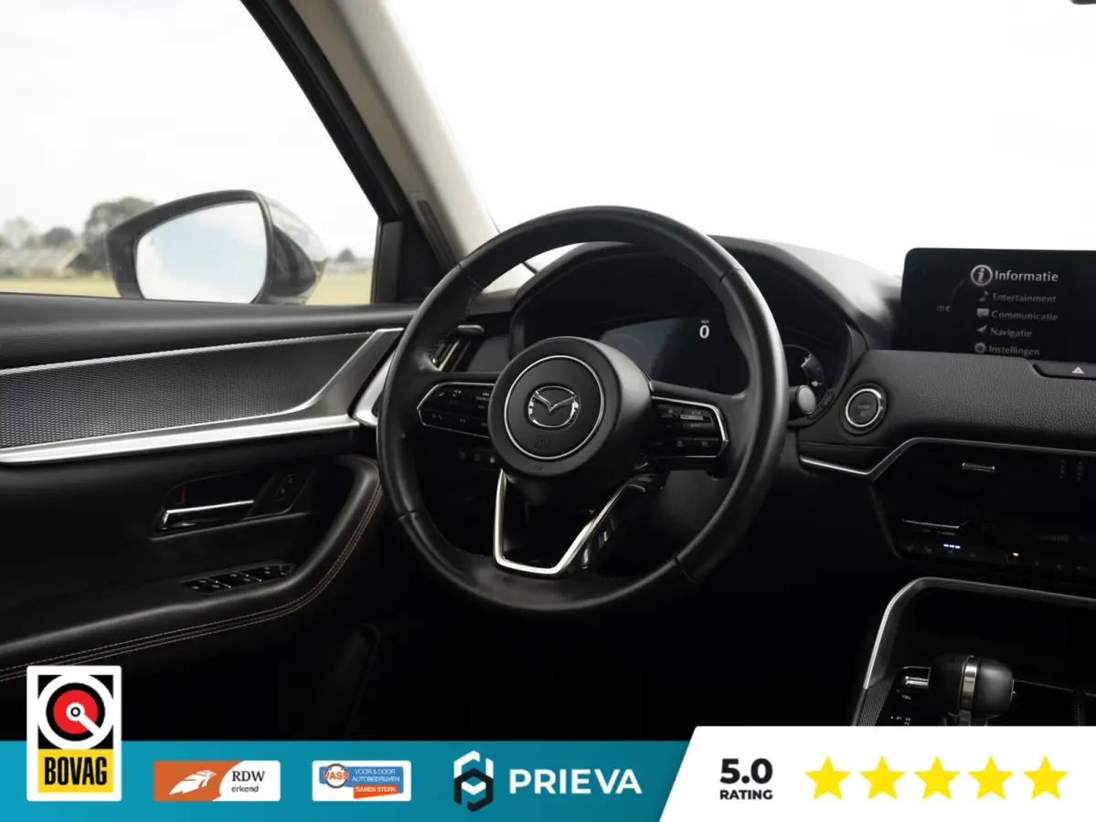 2.5 e-SkyActiv PHEV Homura AWD | Comfort Pack | BOSE | HUD| Pano | 360° | Trekhaak