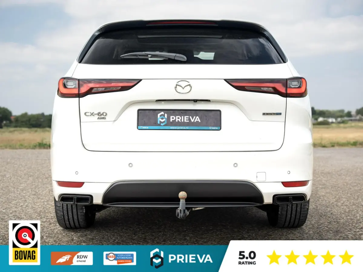 2.5 e-SkyActiv PHEV Homura AWD | Comfort Pack | BOSE | HUD| Pano | 360° | Trekhaak