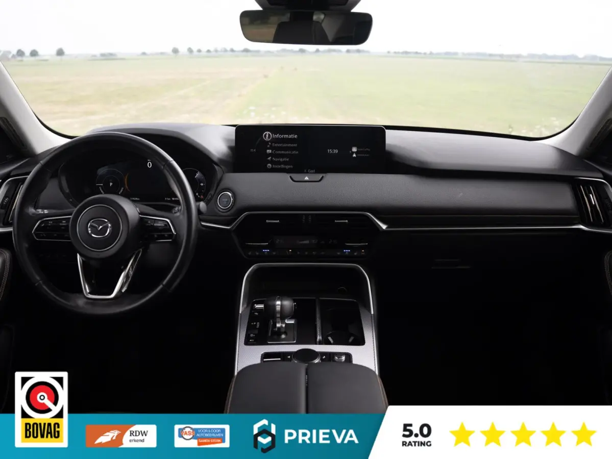 2.5 e-SkyActiv PHEV Homura AWD | Comfort Pack | BOSE | HUD| Pano | 360° | Trekhaak