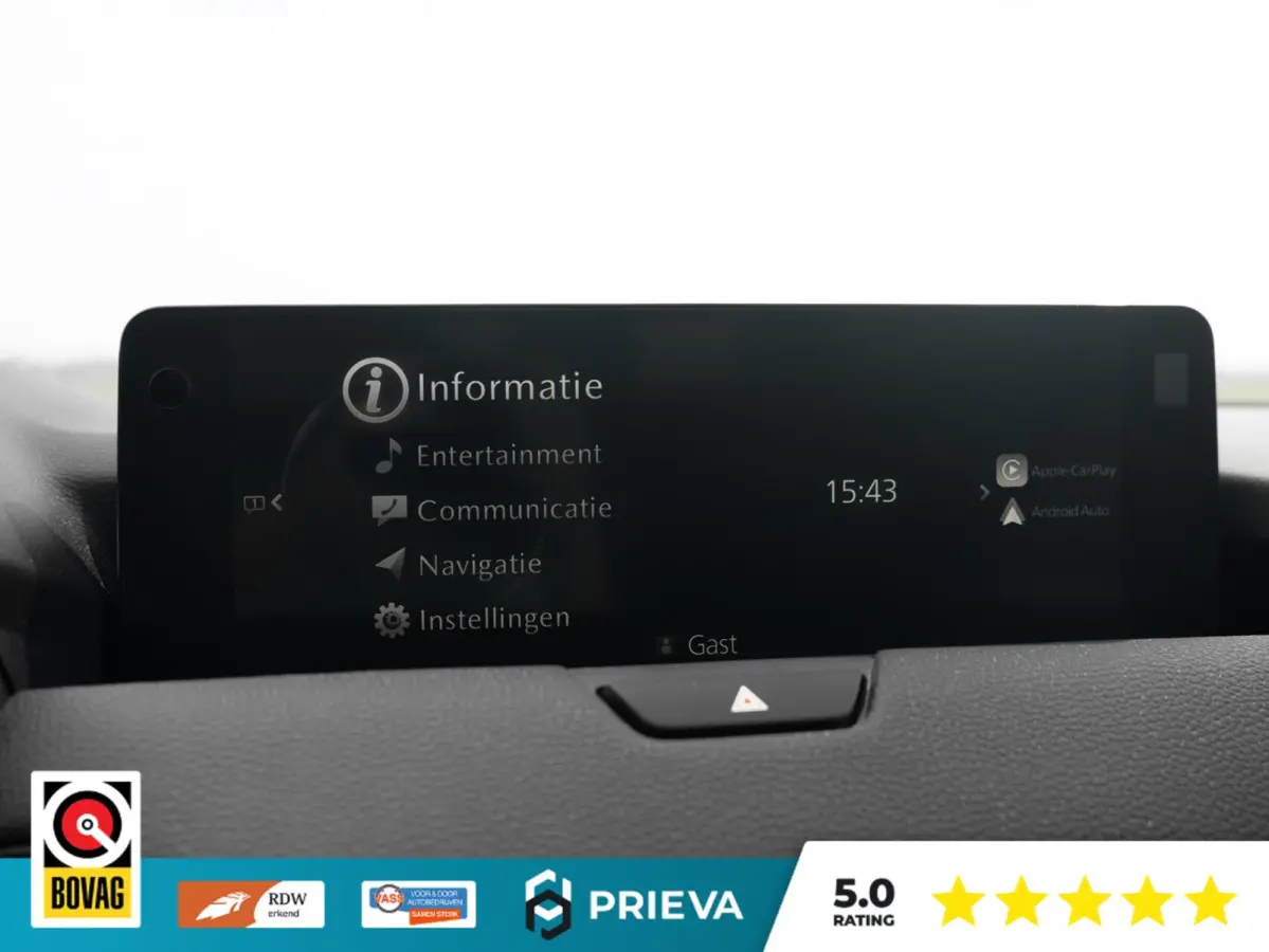 2.5 e-SkyActiv PHEV Homura AWD | Comfort Pack | BOSE | HUD| Pano | 360° | Trekhaak