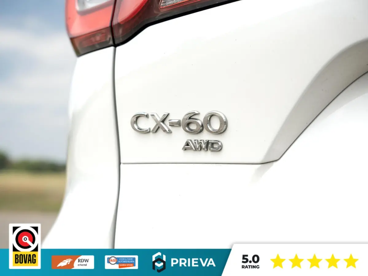 2.5 e-SkyActiv PHEV Homura AWD | Comfort Pack | BOSE | HUD| Pano | 360° | Trekhaak