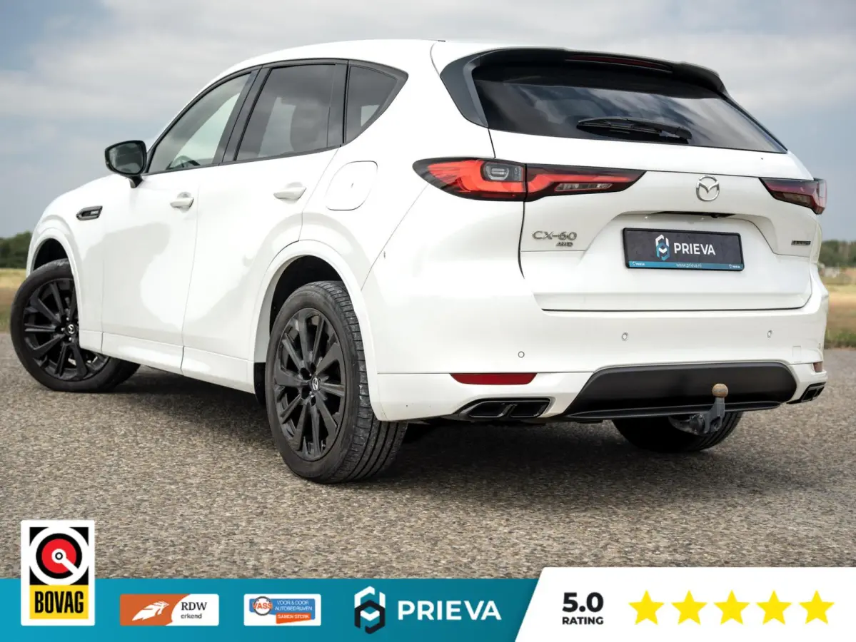 2.5 e-SkyActiv PHEV Homura AWD | Comfort Pack | BOSE | HUD| Pano | 360° | Trekhaak