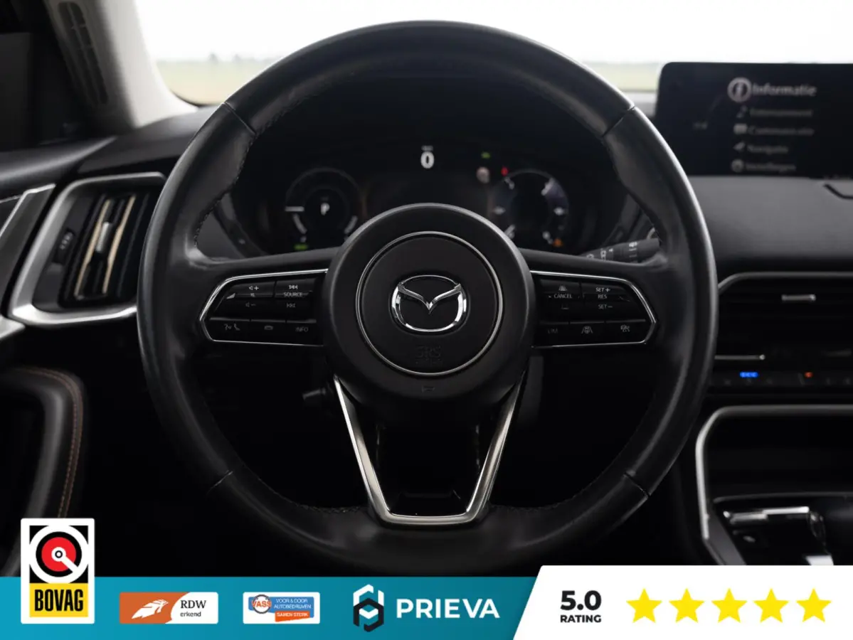 2.5 e-SkyActiv PHEV Homura AWD | Comfort Pack | BOSE | HUD| Pano | 360° | Trekhaak