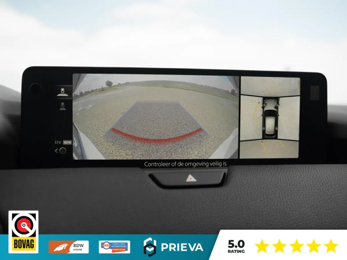 2.5 e-SkyActiv PHEV Homura AWD | Comfort Pack | BOSE | HUD| Pano | 360° | Trekhaak