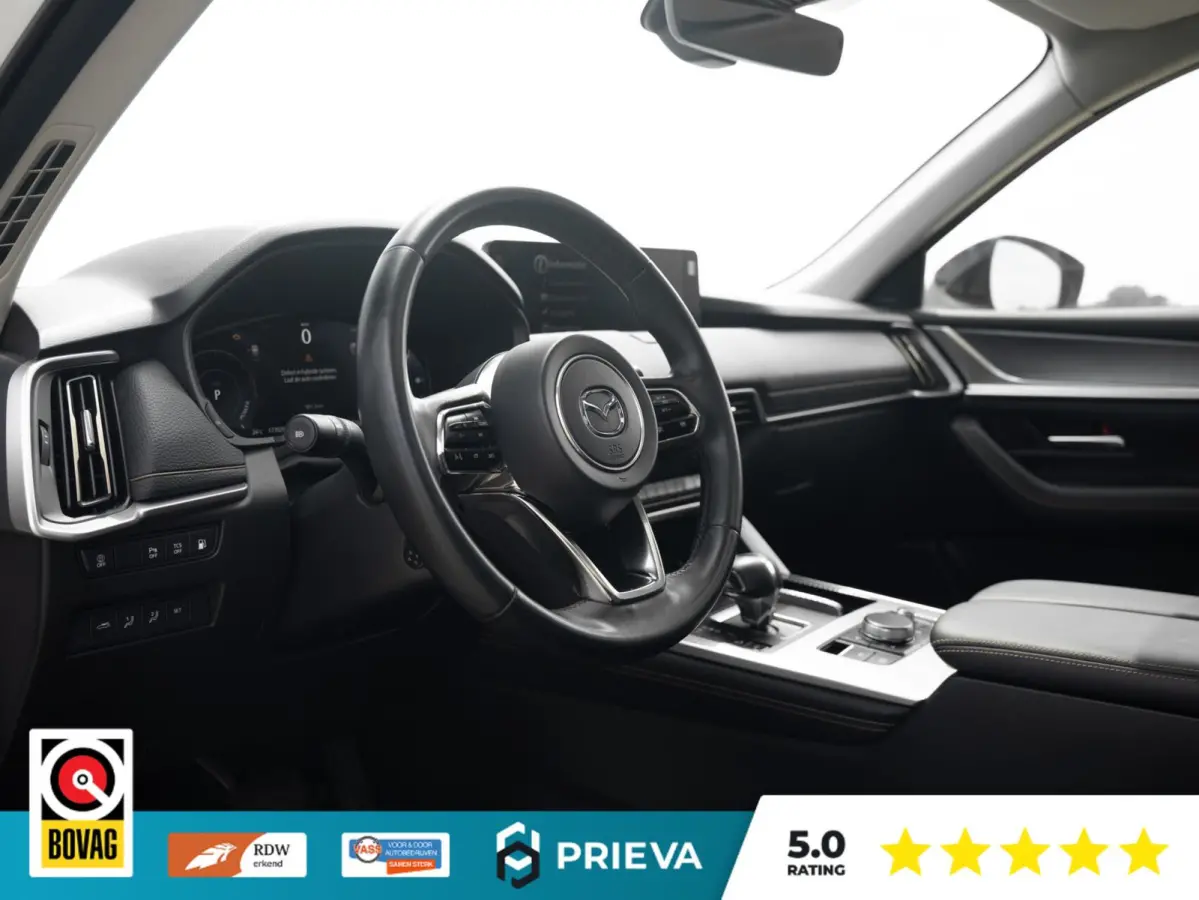 2.5 e-SkyActiv PHEV Homura AWD | Comfort Pack | BOSE | HUD| Pano | 360° | Trekhaak