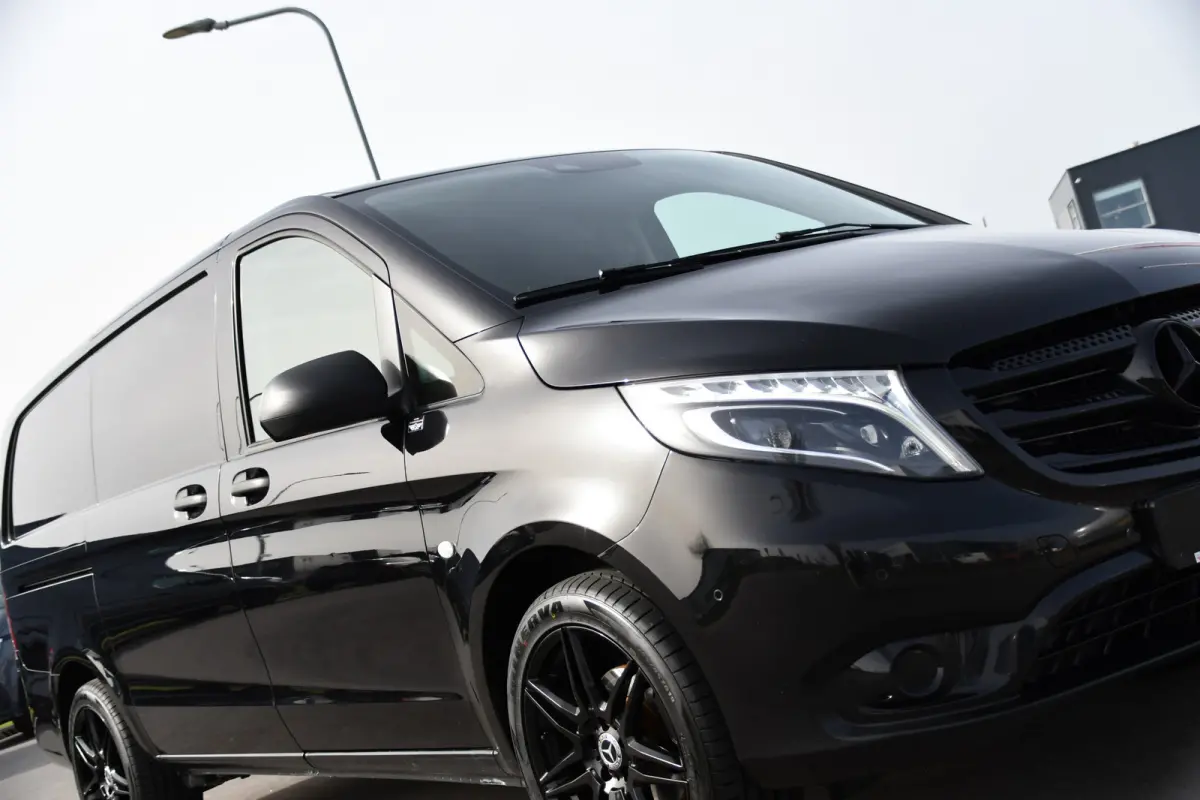 116 CDI L2 Black Edition Camera, Cruise, LED, 164pk, Trekhaak, Leder, Multimedia, Automaat, Sensoren, Uniek!