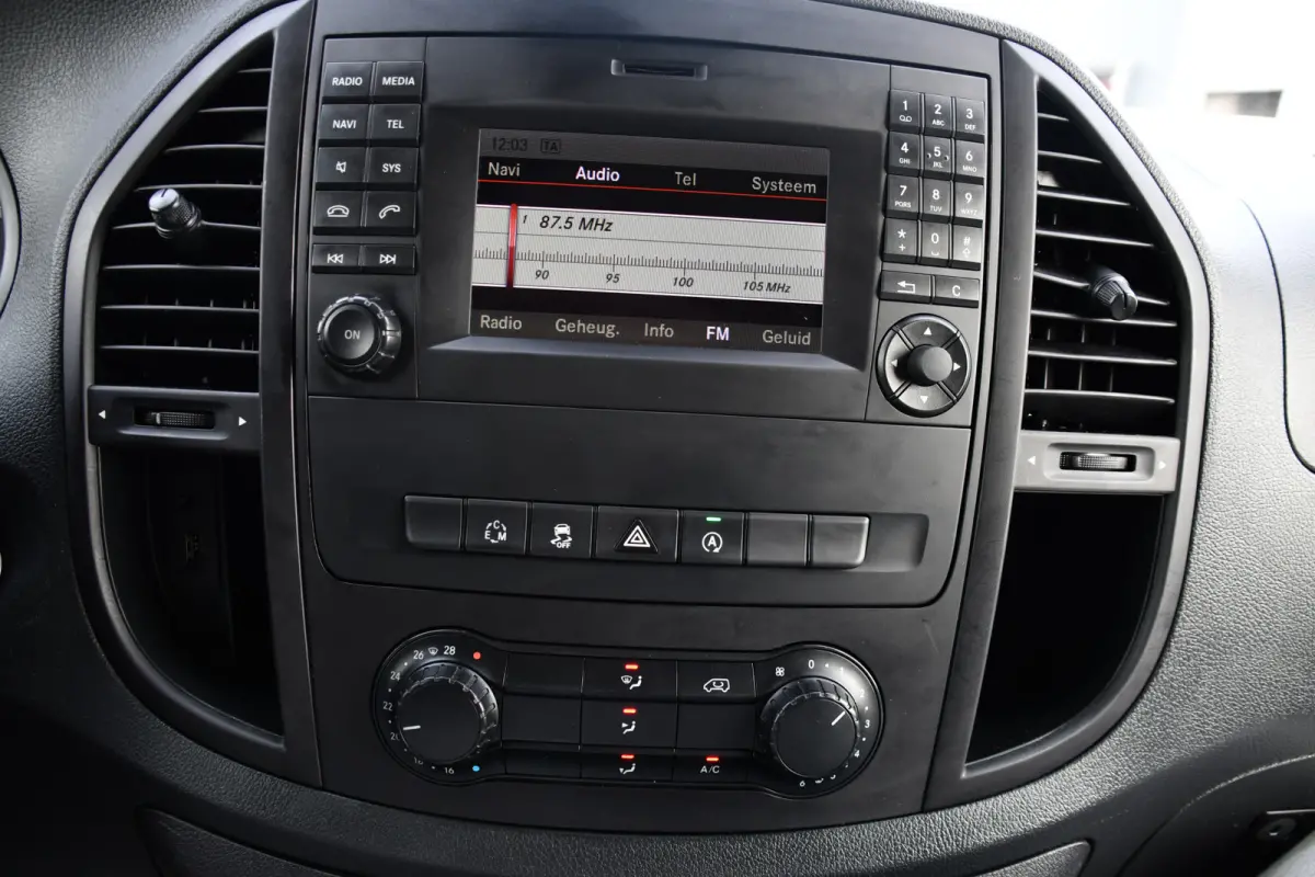 116 CDI L2 Black Edition Camera, Cruise, LED, 164pk, Trekhaak, Leder, Multimedia, Automaat, Sensoren, Uniek!
