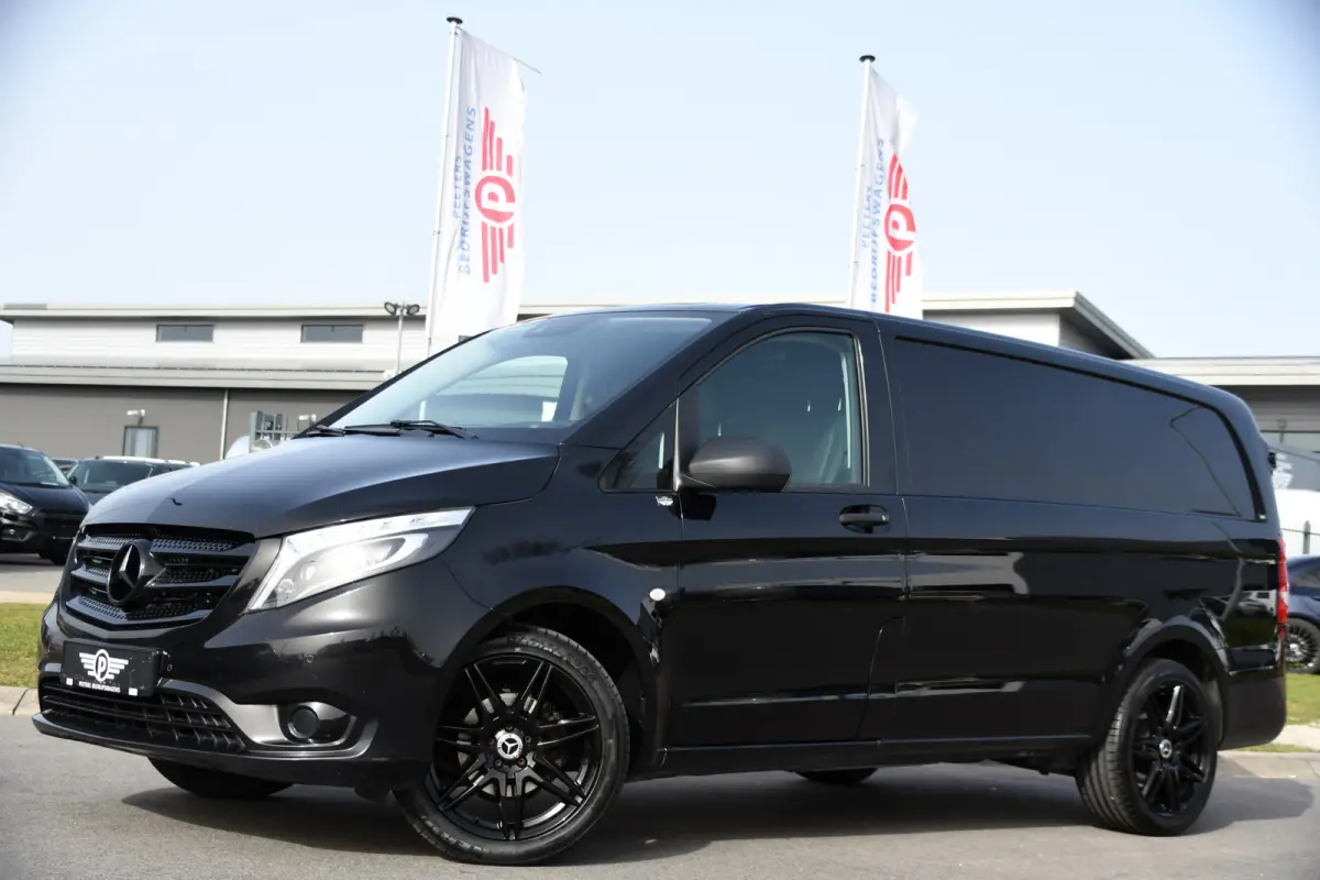 116 CDI L2 Black Edition Camera, Cruise, LED, 164pk, Trekhaak, Leder, Multimedia, Automaat, Sensoren, Uniek!