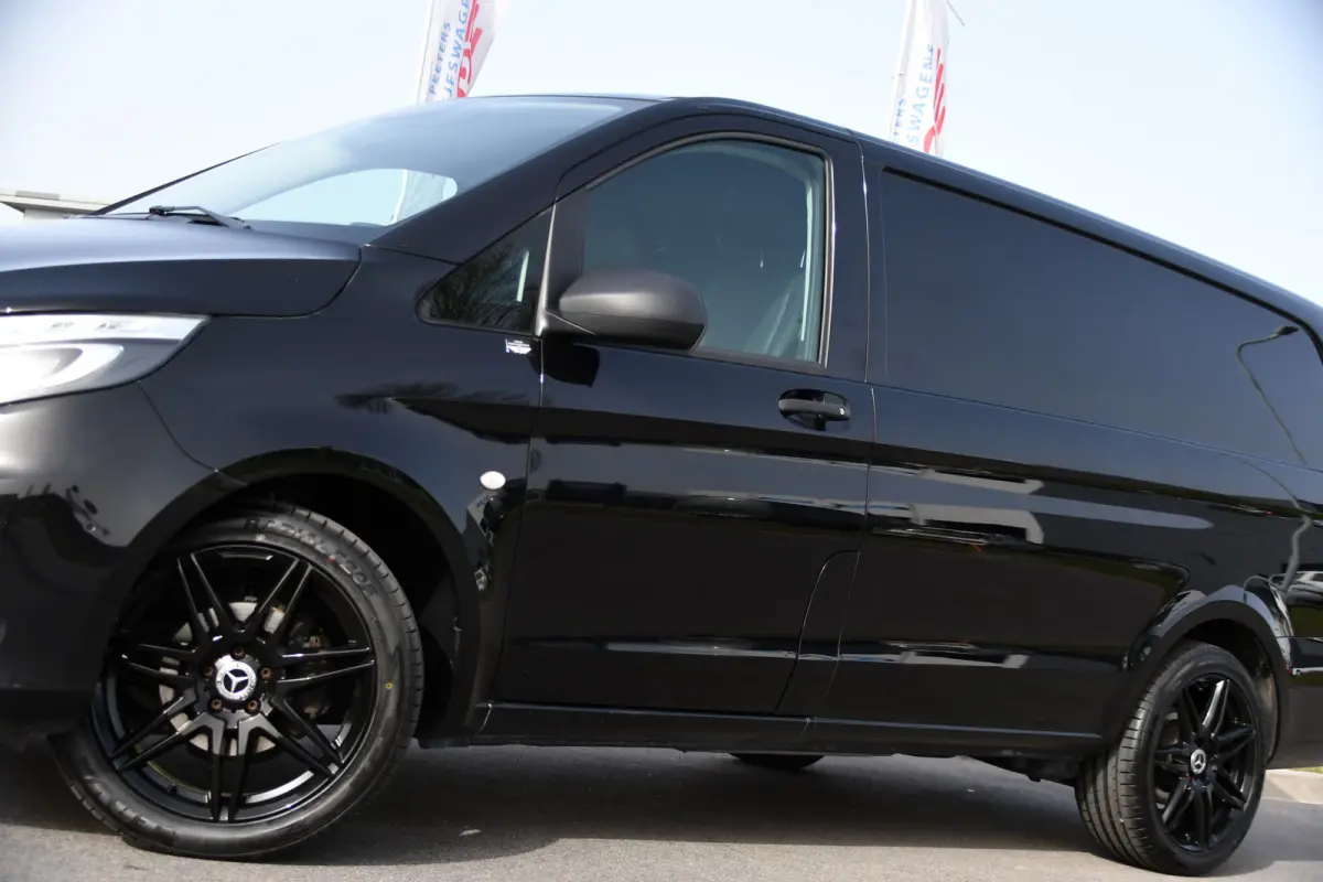 116 CDI L2 Black Edition Camera, Cruise, LED, 164pk, Trekhaak, Leder, Multimedia, Automaat, Sensoren, Uniek!