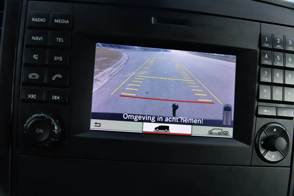 116 CDI L2 Black Edition Camera, Cruise, LED, 164pk, Trekhaak, Leder, Multimedia, Automaat, Sensoren, Uniek!
