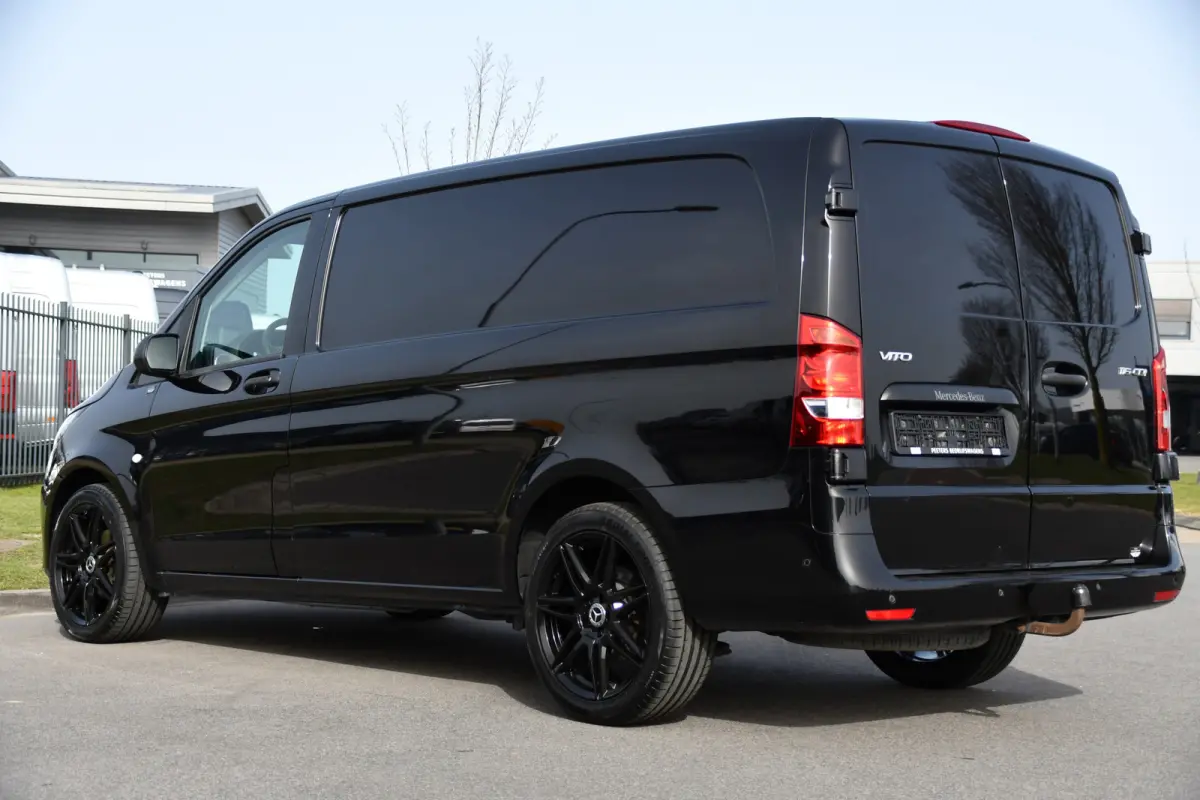 116 CDI L2 Black Edition Camera, Cruise, LED, 164pk, Trekhaak, Leder, Multimedia, Automaat, Sensoren, Uniek!