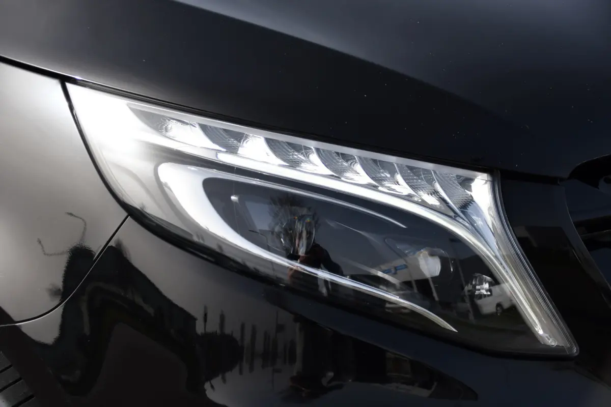 116 CDI L2 Black Edition Camera, Cruise, LED, 164pk, Trekhaak, Leder, Multimedia, Automaat, Sensoren, Uniek!