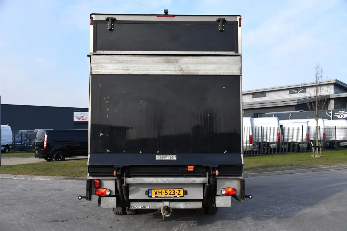519 V6 3.0 Bakwagen L3 EURO 6, Cruise, Camera, Automaat, Koeling, Stoelverwarming, Trekhaak, Multimedia, Koelwagen, Uniek!