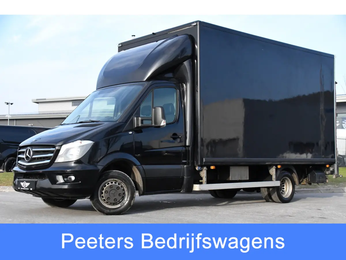 519 V6 3.0 Bakwagen L3 EURO 6, Cruise, Camera, Automaat, Koeling, Stoelverwarming, Trekhaak, Multimedia, Koelwagen, Uniek!