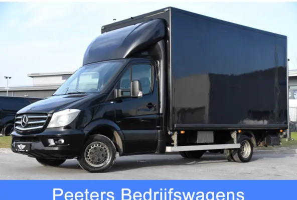 519 V6 3.0 Bakwagen L3 EURO 6, Cruise, Camera, Automaat, Koeling, Stoelverwarming, Trekhaak, Multimedia, Koelwagen, Uniek!